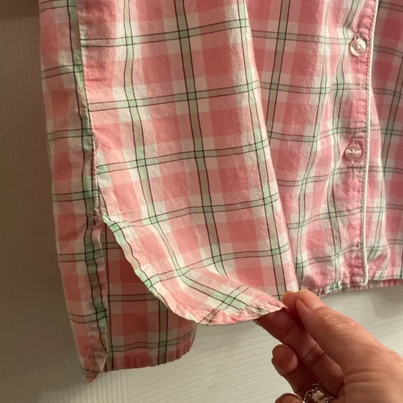 Victoria's Secret Cotton Long Sleeve
Sleepshirt, Size: Small - Picture 6 of 11